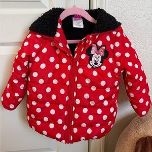 Disney Minnie Mouse Puffer Jacket